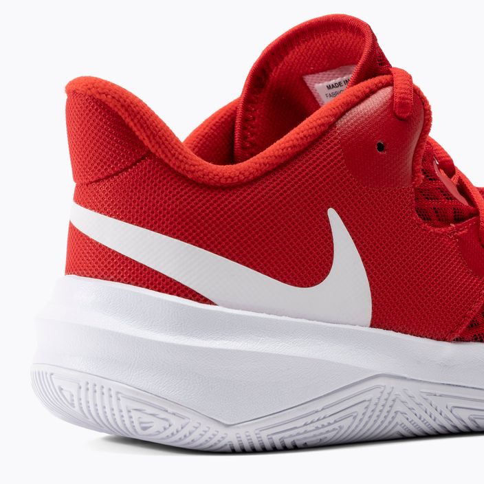 Παπούτσια βόλεϊ Nike Zoom Hyperspeed Court κόκκινο CI2964-610 8