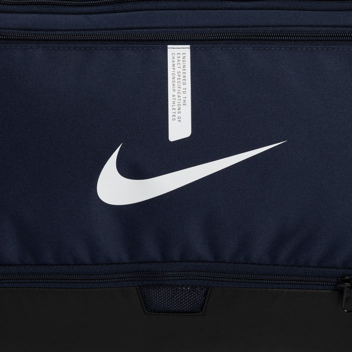 Nike Academy Team Duffle L τσάντα προπόνησης μπλε CU8089-410 3