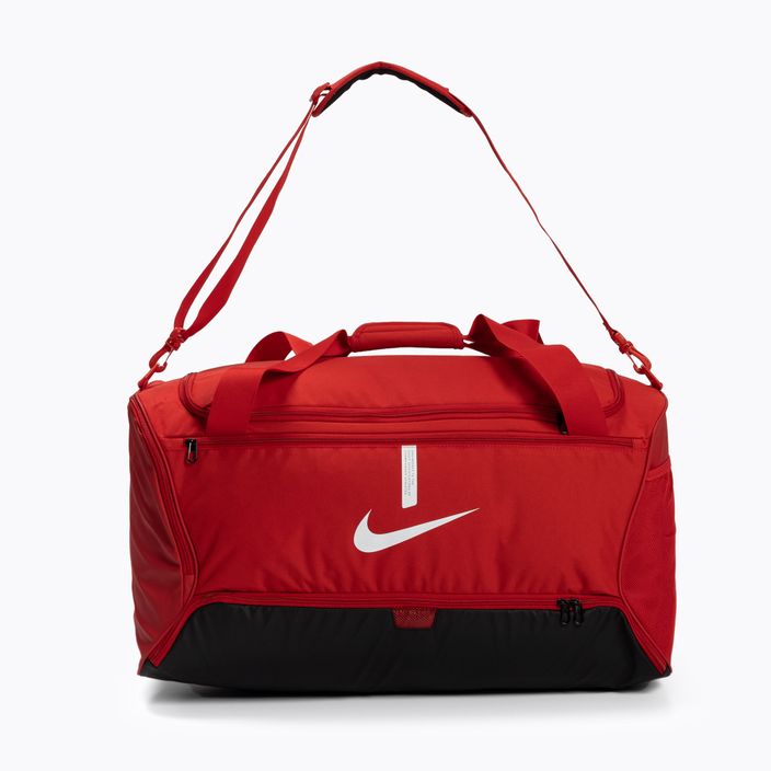 Nike Academy Team Duffle L τσάντα προπόνησης κόκκινη CU8089-657 2