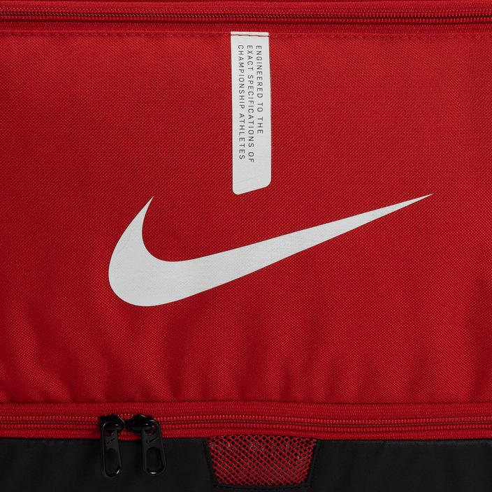 Nike Academy Team Duffle L τσάντα προπόνησης κόκκινη CU8089-657 3