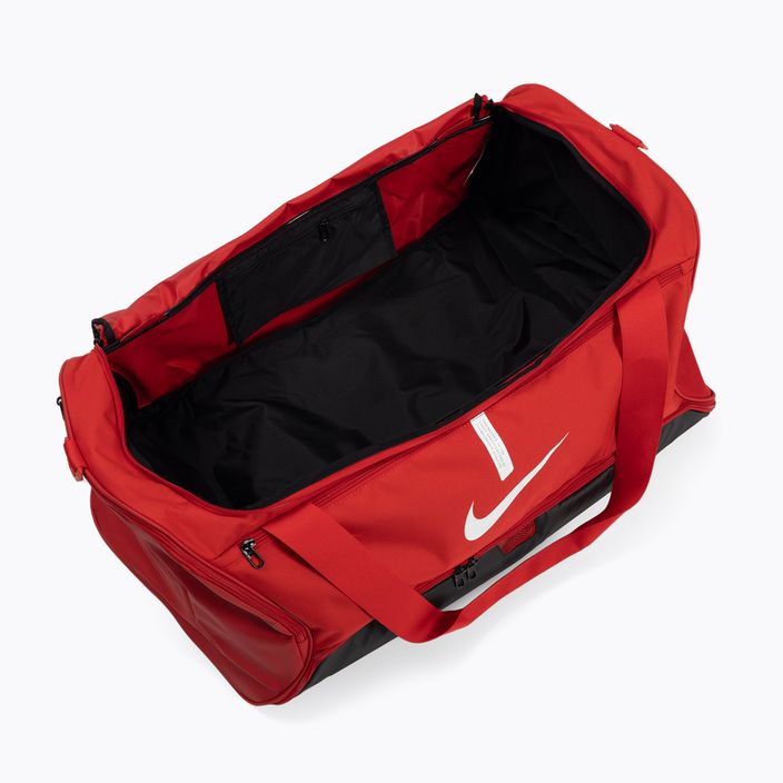 Nike Academy Team Duffle L τσάντα προπόνησης κόκκινη CU8089-657 6