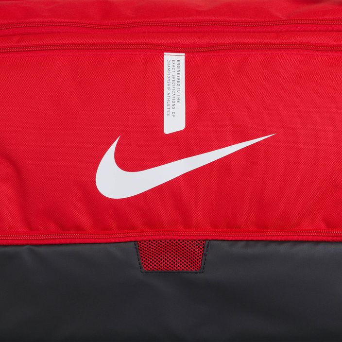 Τσάντα προπόνησης Nike Academy Team κόκκινη CU8090-657 3