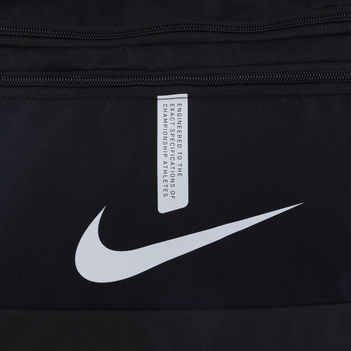 Τσάντα προπόνησης Nike Academy Team μαύρη CU8097-010 5