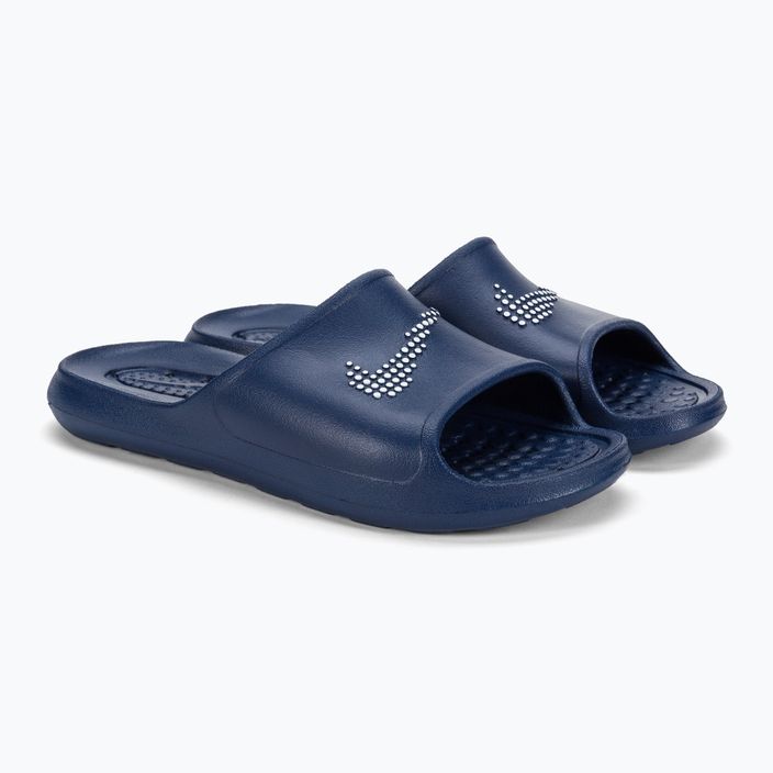 Ανδρικές σαγιονάρες Nike Victori One Shower Slide navy blue CZ5478-400 5