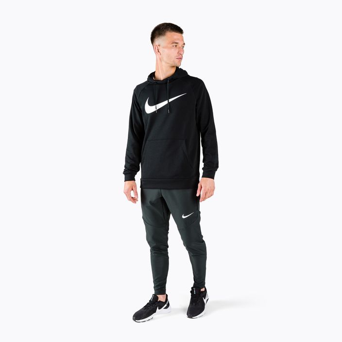 Ανδρικό φούτερ Nike Dri-FIT Hoodie μαύρο CZ2425-010 2