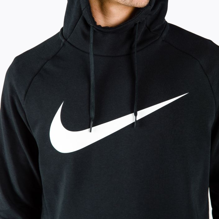 Ανδρικό φούτερ Nike Dri-FIT Hoodie μαύρο CZ2425-010 4