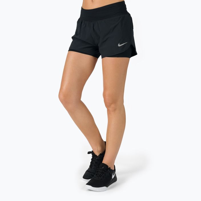 Nike Eclipse γυναικείο προπονητικό σορτς μαύρο CZ9570-010