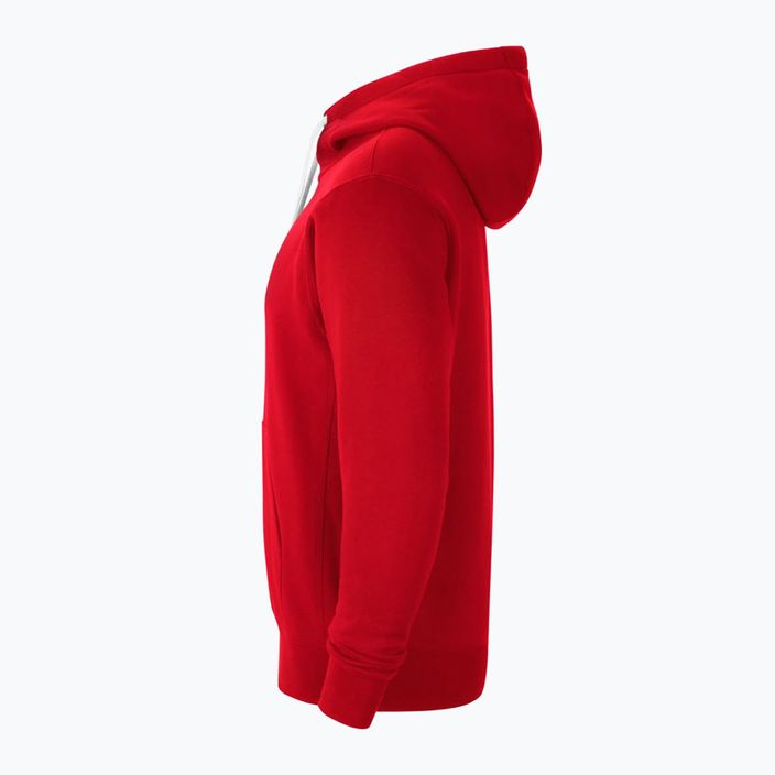 Ανδρικό φούτερ Nike Park 20 Full Zip Hoodie πανεπιστημιακό κόκκινο/λευκό/λευκό 3
