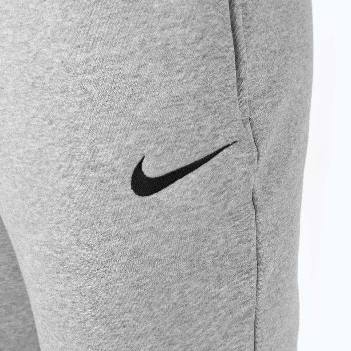 Nike FLC Park 20 γκρι ανδρικό παντελόνι CW6907-063 3