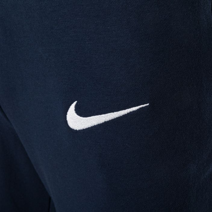 Ανδρικό παντελόνι Nike Park 20 οψιδιανό/λευκό/λευκό 3