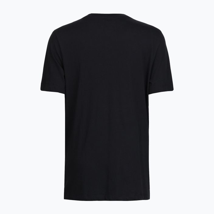 Ανδρικό μπλουζάκι προπόνησης Nike Dry Park 20 μαύρο CW6952-010 2