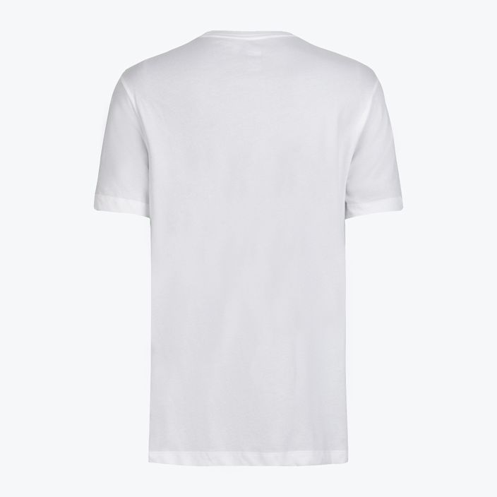 Ανδρικό μπλουζάκι προπόνησης Nike Dry Park 20 SS λευκό CW6952-100 2