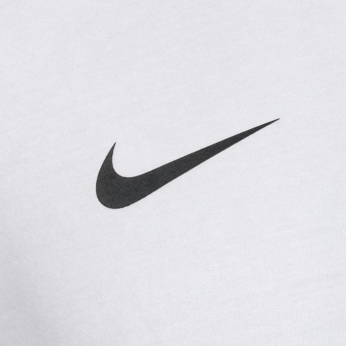 Ανδρικό μπλουζάκι προπόνησης Nike Dry Park 20 SS λευκό CW6952-100 3