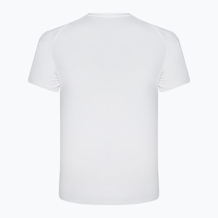 Ανδρικό πουκάμισο τένις Nike Court Dri-Fit Victory λευκό/λευκό/μαύρο 2