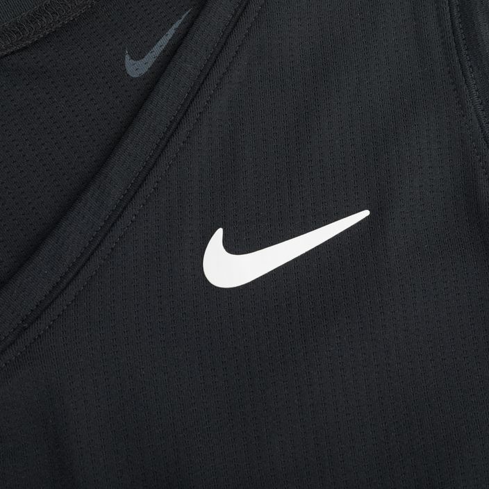 Γυναικεία μπλούζα για τένις Nike Court Dri-Fit Victory Tank μαύρο/λευκό 3