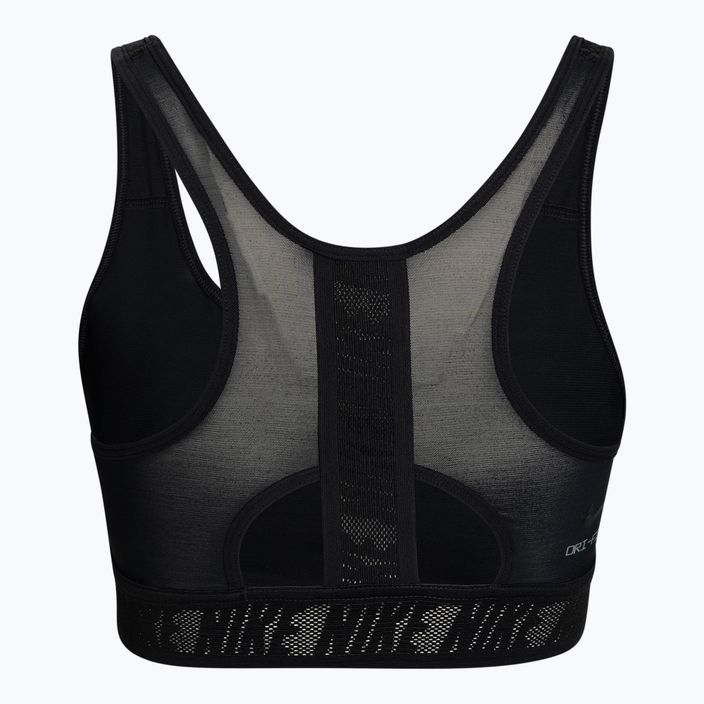 Nike Dri-FIT ADV Swoosh σουτιέν γυμναστικής μαύρο CZ4439-011 2