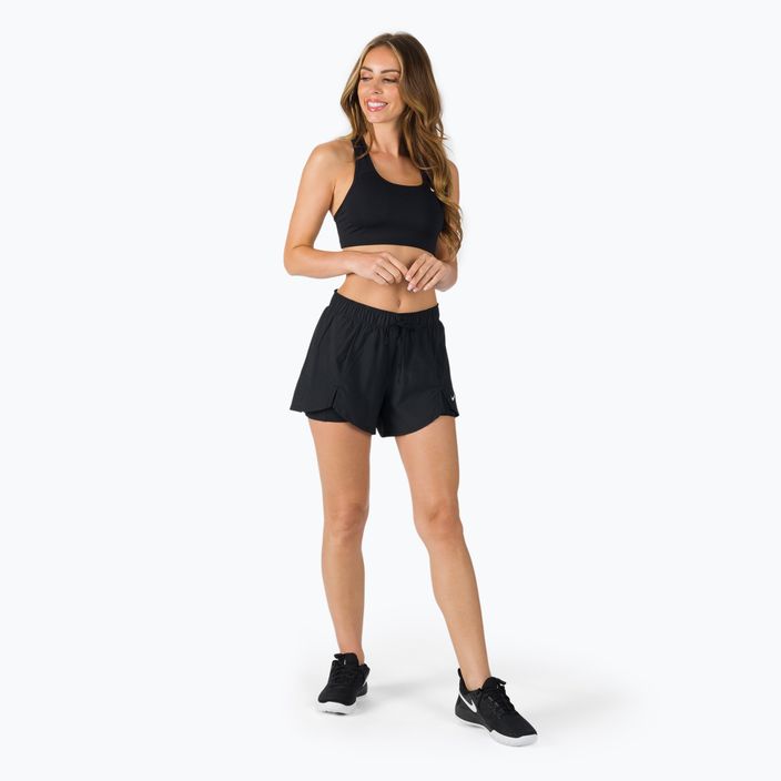 Γυναικείο προπονητικό σορτς Nike Flex Essential 2 σε 1 μαύρο DA0453-011 2