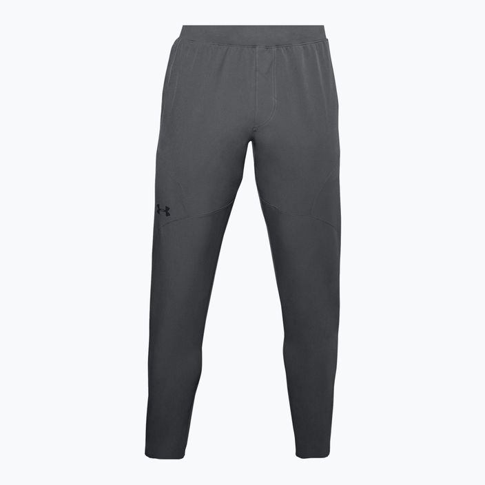 Under Armour Unstoppable Tapered γκρι ανδρικό παντελόνι προπόνησης 1352028 4
