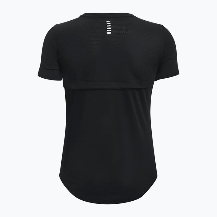 Under Armour Streaker γυναικεία αθλητική μπλούζα μαύρο 1361371-001 2