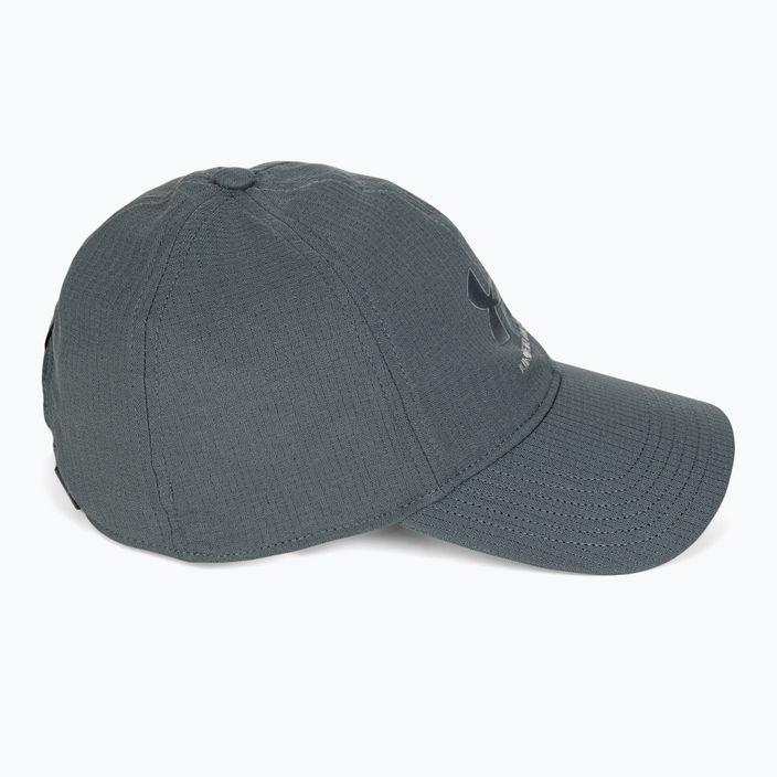 Ανδρικό καπέλο μπέιζμπολ Under Armour Isochill Armourvent Adj pitch γκρι/μαύρο 2