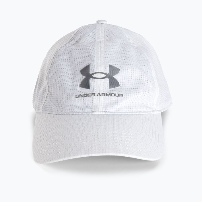 Under Armour ανδρικό καπέλο μπέιζμπολ Isochill Armourvent ADJ λευκό UAR-1361528100 3