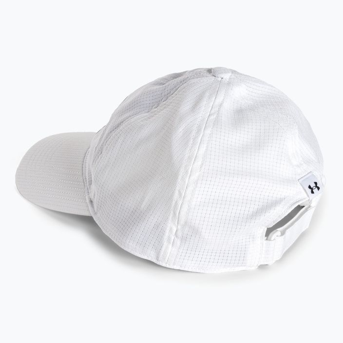 Under Armour ανδρικό καπέλο μπέιζμπολ Isochill Armourvent ADJ λευκό UAR-1361528100 4