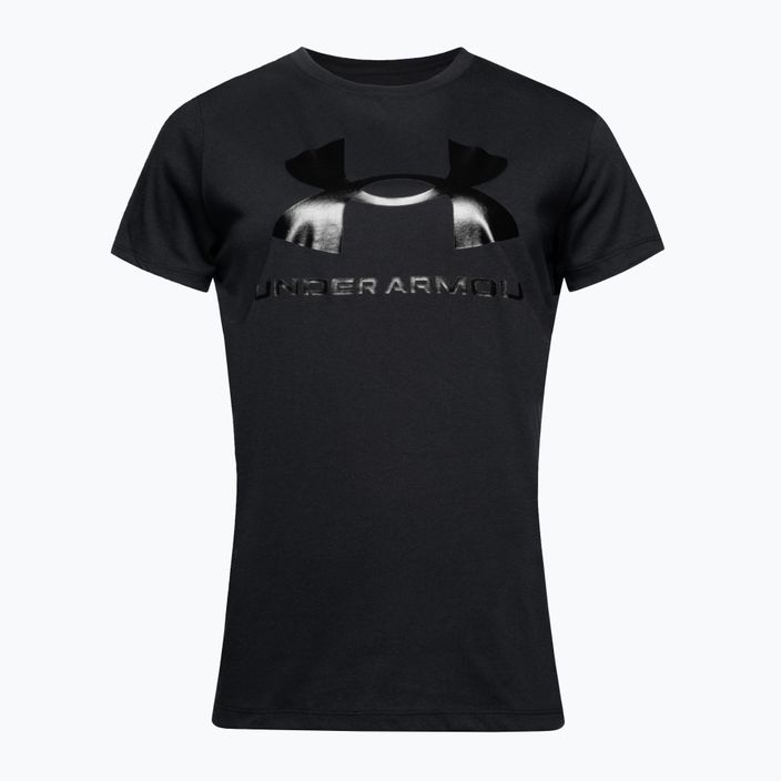 Under Armour Live Sportstyle Graphic μαύρο/μαύρο γυναικείο t-shirt 4