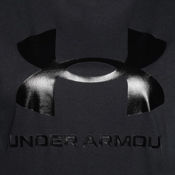 Under Armour Live Sportstyle Graphic μαύρο/μαύρο γυναικείο t-shirt 6