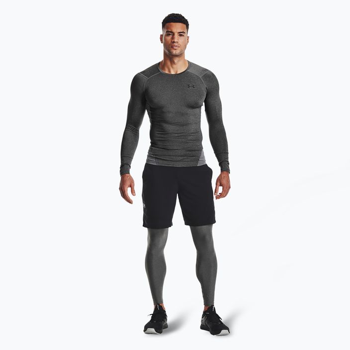 Ανδρικό κολάν προπόνησης Under Armour HeatGear carbon heather/μαύρο 2