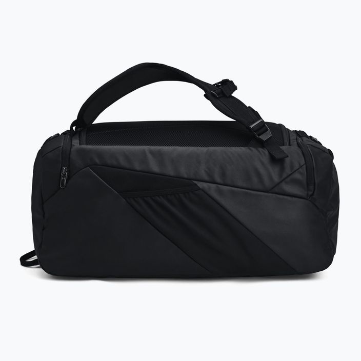 Under Armour Contain Duo Md Duffle τσάντα προπόνησης μαύρο 1361226 7