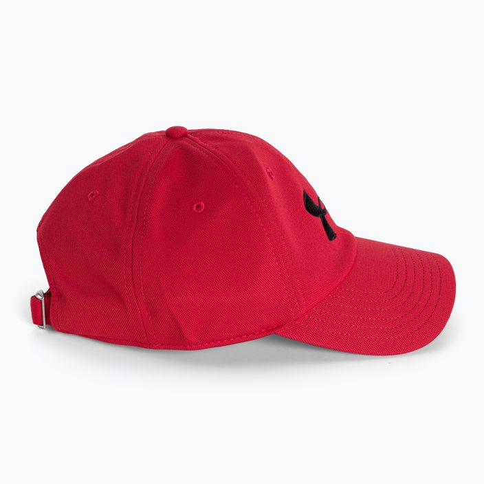 Ανδρικό καπέλο Under Armour UA Blitzing Adj Hat κόκκινο UAR-1361532601 2