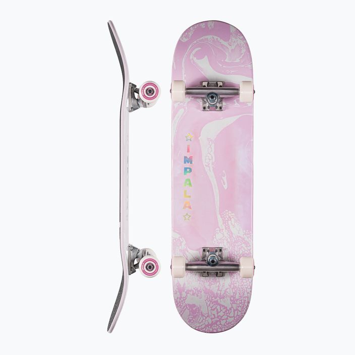 Κλασικό skateboard IMPALA Cosmos ροζ 4
