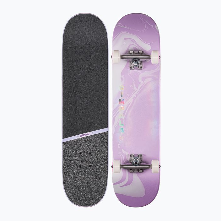 Κλασικό skateboard IMPALA Cosmos μοβ