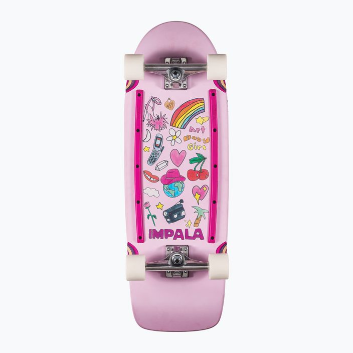 IMPALA Latis Cruiser art baby κορίτσι skateboard 2