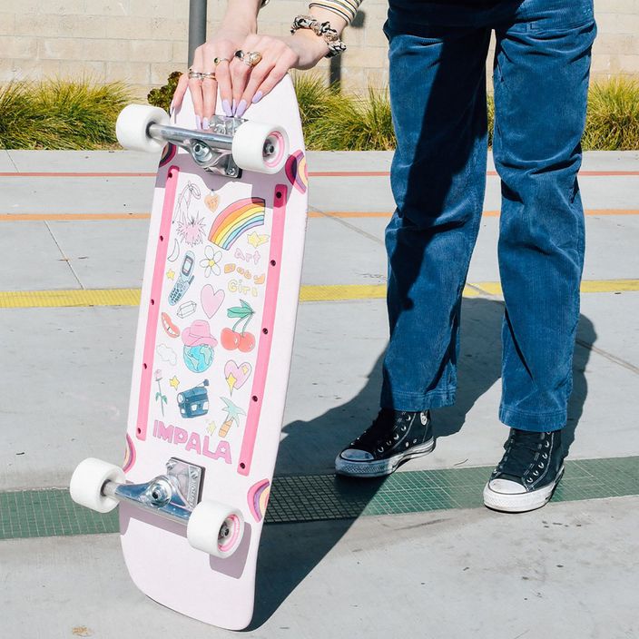 IMPALA Latis Cruiser art baby κορίτσι skateboard 11
