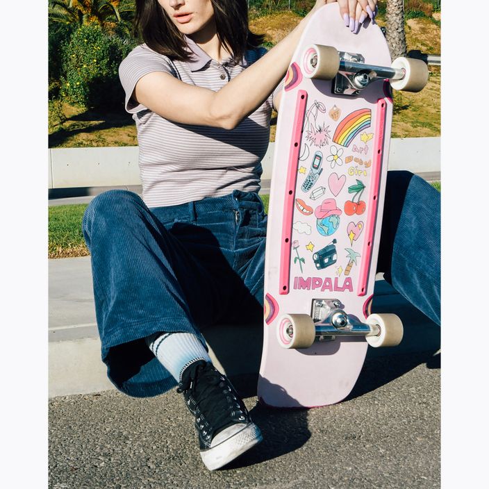 IMPALA Latis Cruiser art baby κορίτσι skateboard 12