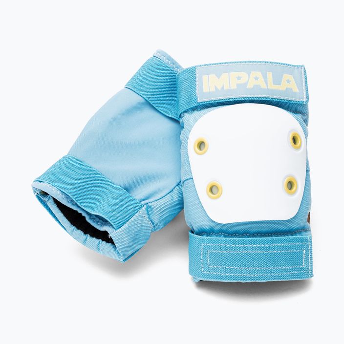IMPALA Προστατευτικό παιδικό σετ μαξιλαριών μπλε IMPRPADSY 9