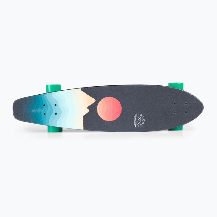 Globe Arcadia skateboard σε χρώμα 10525100_BLKMAPCHRM 4