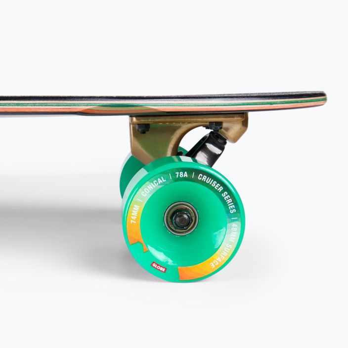 Globe Arcadia skateboard σε χρώμα 10525100_BLKMAPCHRM 6