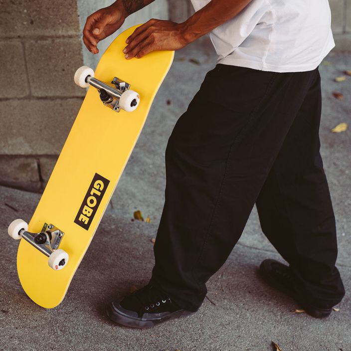 Globe Goodstock κλασικό skateboard κίτρινο 9
