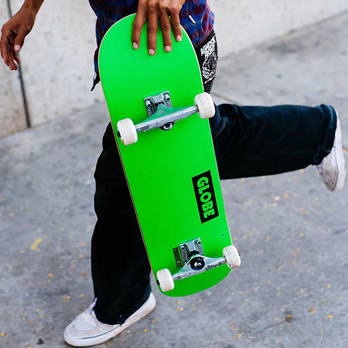 Globe Goodstock κλασικό skateboard πράσινο 8