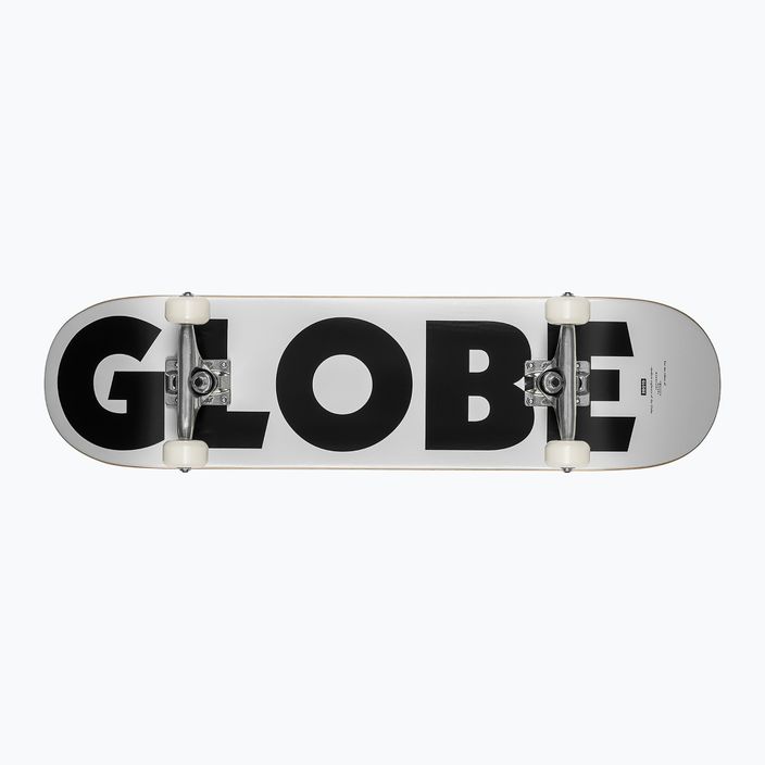 Globe G0 κλασικό skateboard Fubar μαύρο/λευκό 10525402_WHT/BLK