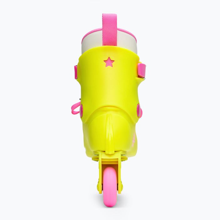 Γυναικεία πατίνια IMPALA Lightspeed Inline Skate barbie φωτεινό κίτρινο 3