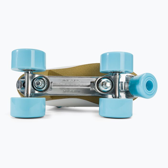 Γυναικεία πατίνια IMPALA Quad Skate λευκό πάγο 5