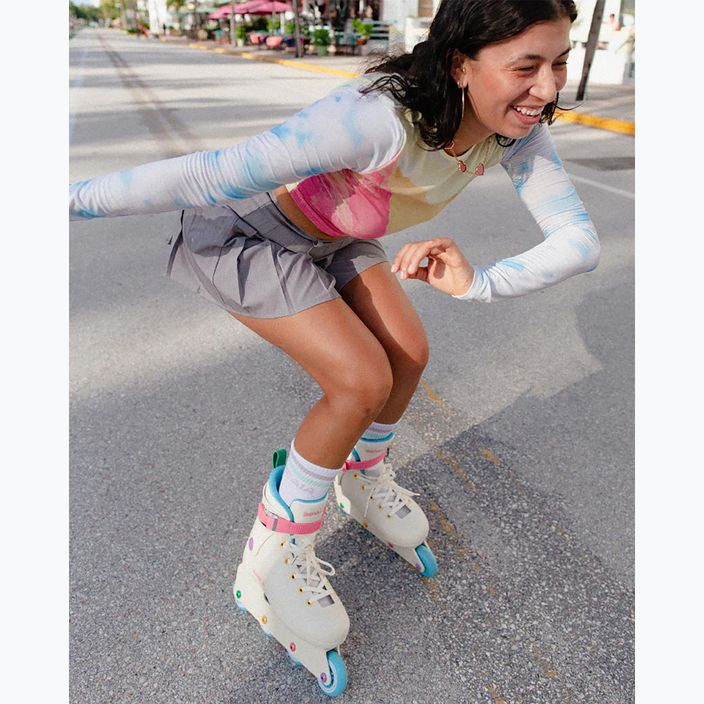 Γυναικεία IMPALA Lightspeed Inline Skate βανίλια πατινάζ πατινάζ πατίνι πασπαλίσματος 15