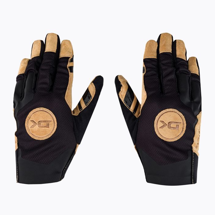 Dakine Covert μαύρο-καφέ γάντια ποδηλασίας D10003477 3