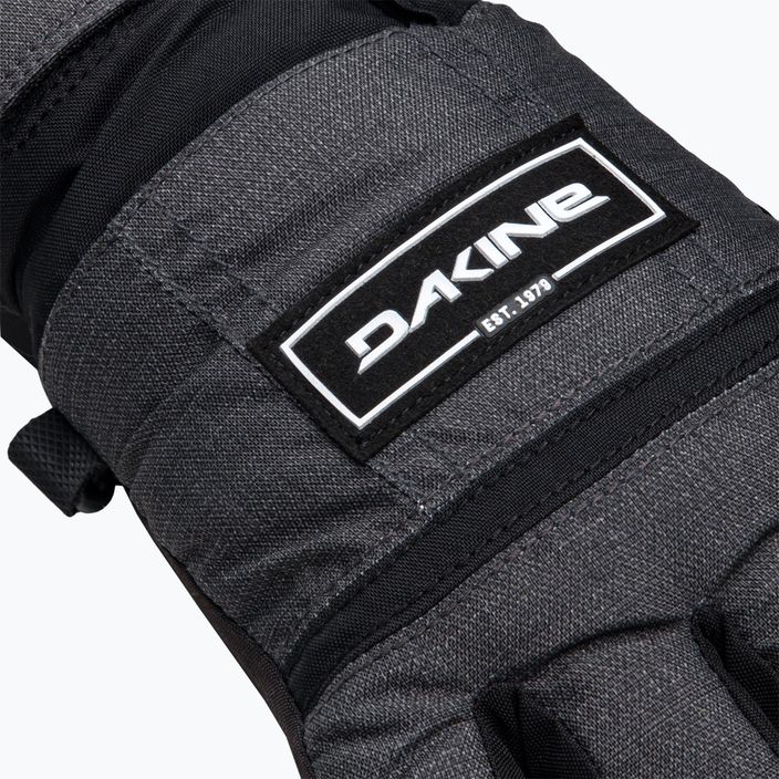Dakine Bronco Gore-Tex ανδρικά γάντια snowboard γκρι-μαύρο D10003529 4