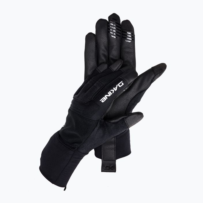 Dakine White Knuckle γάντια ποδηλασίας μαύρο