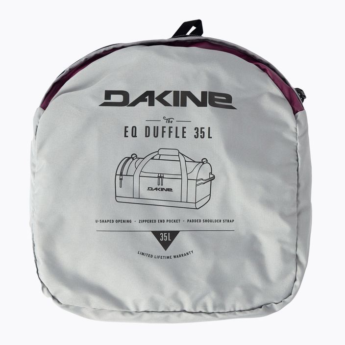 Dakine Eq Duffle 35 l ταξιδιωτική τσάντα μωβ D10002934 6