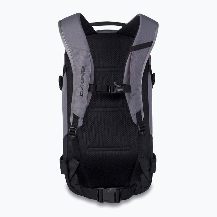 Dakine Heli Pro 20 l χαλύβδινο γκρι snowboard σακίδιο πλάτης 2